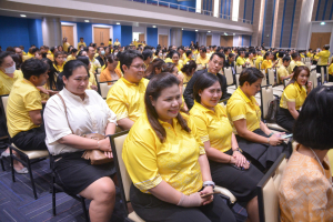 องคมนตรีตรวจเยี่ยมการดำเนินงานของมหาวิทยาลัยราชภัฏเทพสตรี