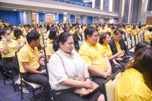 องคมนตรีตรวจเยี่ยมการดำเนินงานของมหาวิทยาลัยราชภัฏเทพสตรี