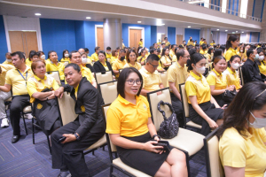 องคมนตรีตรวจเยี่ยมการดำเนินงานของมหาวิทยาลัยราชภัฏเทพสตรี