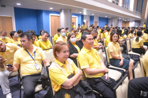 องคมนตรีตรวจเยี่ยมการดำเนินงานของมหาวิทยาลัยราชภัฏเทพสตรี