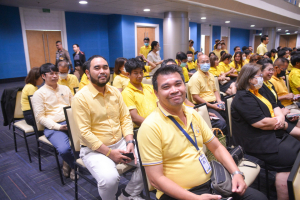 องคมนตรีตรวจเยี่ยมการดำเนินงานของมหาวิทยาลัยราชภัฏเทพสตรี