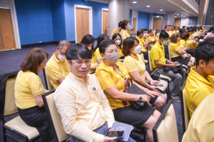 องคมนตรีตรวจเยี่ยมการดำเนินงานของมหาวิทยาลัยราชภัฏเทพสตรี