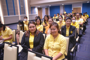 องคมนตรีตรวจเยี่ยมการดำเนินงานของมหาวิทยาลัยราชภัฏเทพสตรี