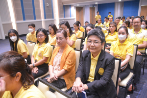 องคมนตรีตรวจเยี่ยมการดำเนินงานของมหาวิทยาลัยราชภัฏเทพสตรี