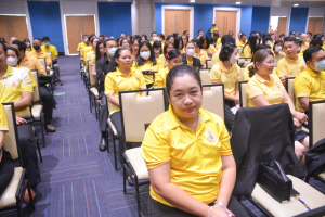 องคมนตรีตรวจเยี่ยมการดำเนินงานของมหาวิทยาลัยราชภัฏเทพสตรี
