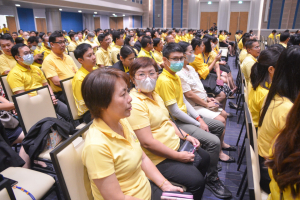 องคมนตรีตรวจเยี่ยมการดำเนินงานของมหาวิทยาลัยราชภัฏเทพสตรี