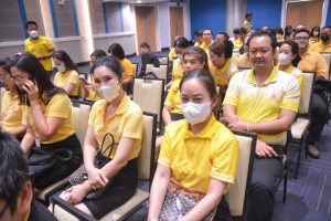 องคมนตรีตรวจเยี่ยมการดำเนินงานของมหาวิทยาลัยราชภัฏเทพสตรี