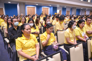 องคมนตรีตรวจเยี่ยมการดำเนินงานของมหาวิทยาลัยราชภัฏเทพสตรี