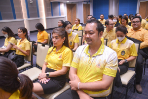 องคมนตรีตรวจเยี่ยมการดำเนินงานของมหาวิทยาลัยราชภัฏเทพสตรี