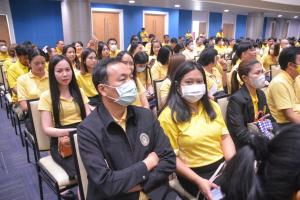 องคมนตรีตรวจเยี่ยมการดำเนินงานของมหาวิทยาลัยราชภัฏเทพสตรี