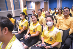องคมนตรีตรวจเยี่ยมการดำเนินงานของมหาวิทยาลัยราชภัฏเทพสตรี