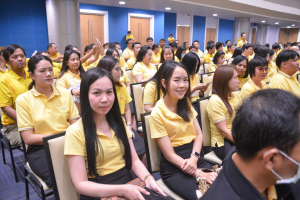 องคมนตรีตรวจเยี่ยมการดำเนินงานของมหาวิทยาลัยราชภัฏเทพสตรี