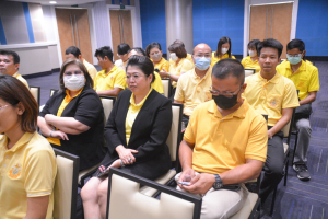 องคมนตรีตรวจเยี่ยมการดำเนินงานของมหาวิทยาลัยราชภัฏเทพสตรี