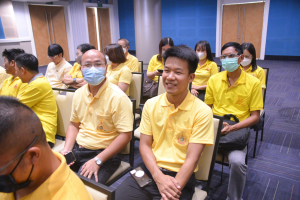 องคมนตรีตรวจเยี่ยมการดำเนินงานของมหาวิทยาลัยราชภัฏเทพสตรี