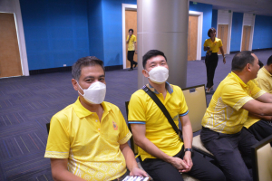 องคมนตรีตรวจเยี่ยมการดำเนินงานของมหาวิทยาลัยราชภัฏเทพสตรี