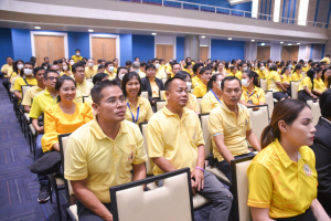 องคมนตรีตรวจเยี่ยมการดำเนินงานของมหาวิทยาลัยราชภัฏเทพสตรี
