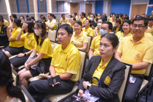 องคมนตรีตรวจเยี่ยมการดำเนินงานของมหาวิทยาลัยราชภัฏเทพสตรี