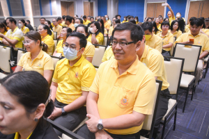 องคมนตรีตรวจเยี่ยมการดำเนินงานของมหาวิทยาลัยราชภัฏเทพสตรี