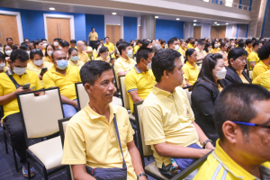 องคมนตรีตรวจเยี่ยมการดำเนินงานของมหาวิทยาลัยราชภัฏเทพสตรี