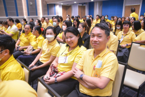 องคมนตรีตรวจเยี่ยมการดำเนินงานของมหาวิทยาลัยราชภัฏเทพสตรี
