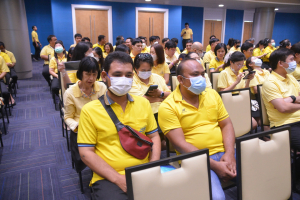 องคมนตรีตรวจเยี่ยมการดำเนินงานของมหาวิทยาลัยราชภัฏเทพสตรี