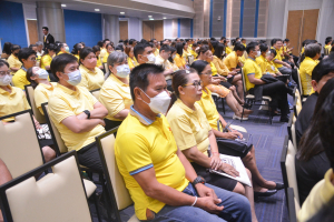 องคมนตรีตรวจเยี่ยมการดำเนินงานของมหาวิทยาลัยราชภัฏเทพสตรี