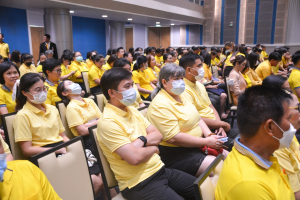 องคมนตรีตรวจเยี่ยมการดำเนินงานของมหาวิทยาลัยราชภัฏเทพสตรี