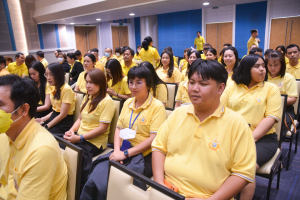 องคมนตรีตรวจเยี่ยมการดำเนินงานของมหาวิทยาลัยราชภัฏเทพสตรี