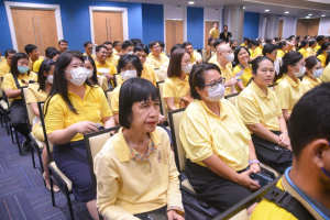 องคมนตรีตรวจเยี่ยมการดำเนินงานของมหาวิทยาลัยราชภัฏเทพสตรี
