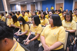 องคมนตรีตรวจเยี่ยมการดำเนินงานของมหาวิทยาลัยราชภัฏเทพสตรี