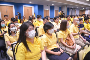 องคมนตรีตรวจเยี่ยมการดำเนินงานของมหาวิทยาลัยราชภัฏเทพสตรี