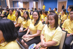 องคมนตรีตรวจเยี่ยมการดำเนินงานของมหาวิทยาลัยราชภัฏเทพสตรี