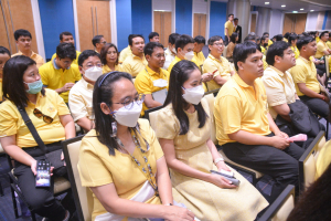 องคมนตรีตรวจเยี่ยมการดำเนินงานของมหาวิทยาลัยราชภัฏเทพสตรี