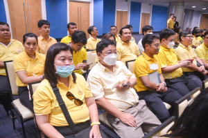 องคมนตรีตรวจเยี่ยมการดำเนินงานของมหาวิทยาลัยราชภัฏเทพสตรี