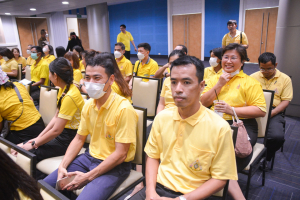 องคมนตรีตรวจเยี่ยมการดำเนินงานของมหาวิทยาลัยราชภัฏเทพสตรี