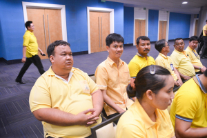 องคมนตรีตรวจเยี่ยมการดำเนินงานของมหาวิทยาลัยราชภัฏเทพสตรี