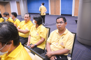 องคมนตรีตรวจเยี่ยมการดำเนินงานของมหาวิทยาลัยราชภัฏเทพสตรี