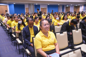 องคมนตรีตรวจเยี่ยมการดำเนินงานของมหาวิทยาลัยราชภัฏเทพสตรี