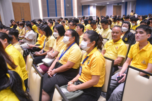 องคมนตรีตรวจเยี่ยมการดำเนินงานของมหาวิทยาลัยราชภัฏเทพสตรี