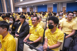 องคมนตรีตรวจเยี่ยมการดำเนินงานของมหาวิทยาลัยราชภัฏเทพสตรี