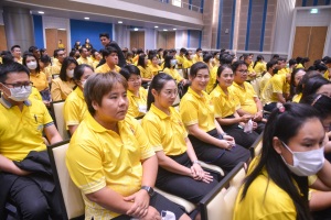 องคมนตรีตรวจเยี่ยมการดำเนินงานของมหาวิทยาลัยราชภัฏเทพสตรี