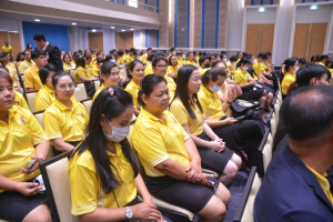 องคมนตรีตรวจเยี่ยมการดำเนินงานของมหาวิทยาลัยราชภัฏเทพสตรี