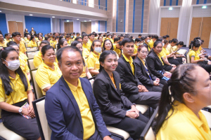 องคมนตรีตรวจเยี่ยมการดำเนินงานของมหาวิทยาลัยราชภัฏเทพสตรี