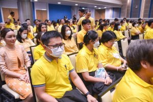 องคมนตรีตรวจเยี่ยมการดำเนินงานของมหาวิทยาลัยราชภัฏเทพสตรี