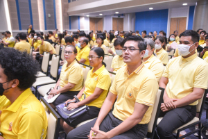 องคมนตรีตรวจเยี่ยมการดำเนินงานของมหาวิทยาลัยราชภัฏเทพสตรี