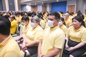 องคมนตรีตรวจเยี่ยมการดำเนินงานของมหาวิทยาลัยราชภัฏเทพสตรี