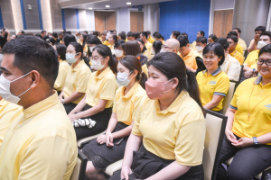 องคมนตรีตรวจเยี่ยมการดำเนินงานของมหาวิทยาลัยราชภัฏเทพสตรี