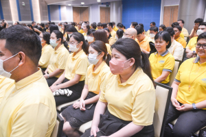 องคมนตรีตรวจเยี่ยมการดำเนินงานของมหาวิทยาลัยราชภัฏเทพสตรี