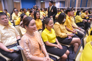 องคมนตรีตรวจเยี่ยมการดำเนินงานของมหาวิทยาลัยราชภัฏเทพสตรี