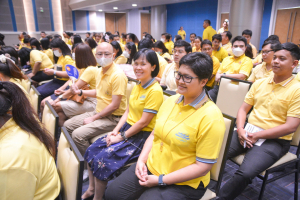 องคมนตรีตรวจเยี่ยมการดำเนินงานของมหาวิทยาลัยราชภัฏเทพสตรี
